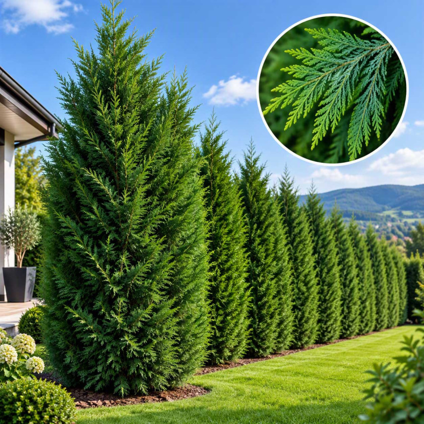 Lejlandi čempres ( Cuprocyparis leylandii)