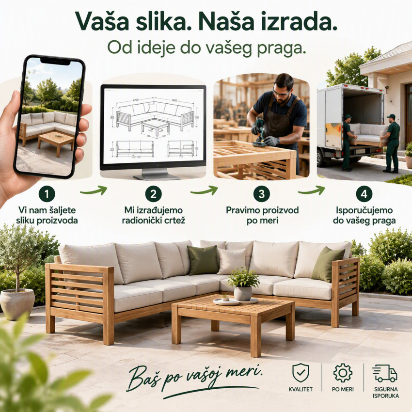 Proizvod sa vašim dizajnom
